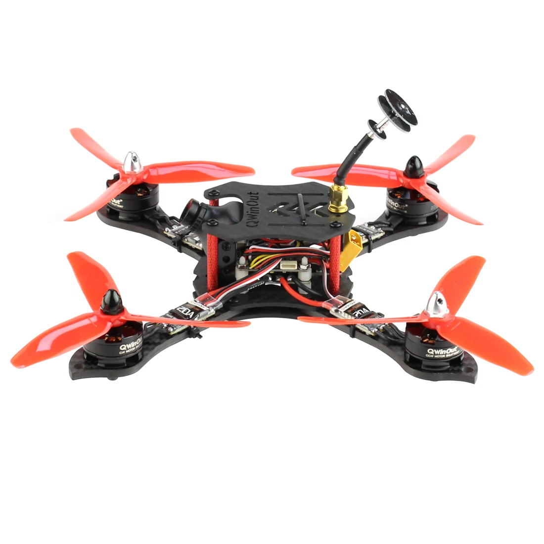 Мини вертолет 210 мм RC Racing FPV Racer Drone ARF w/ 2300kv Motor 700TVL камера F4 Pro (V2) Контроллер