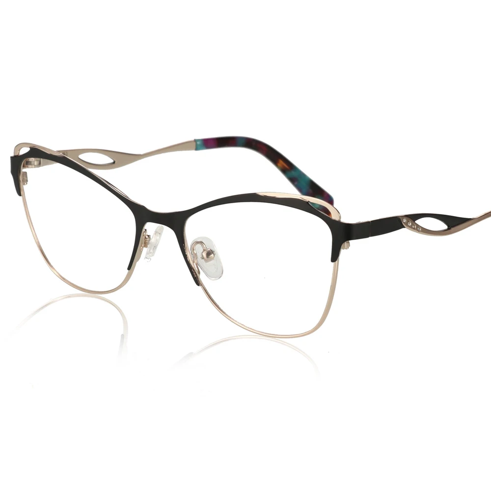Оправа для очков Женская в металлической оправе 5 цветов|Женские очки кадры| |
