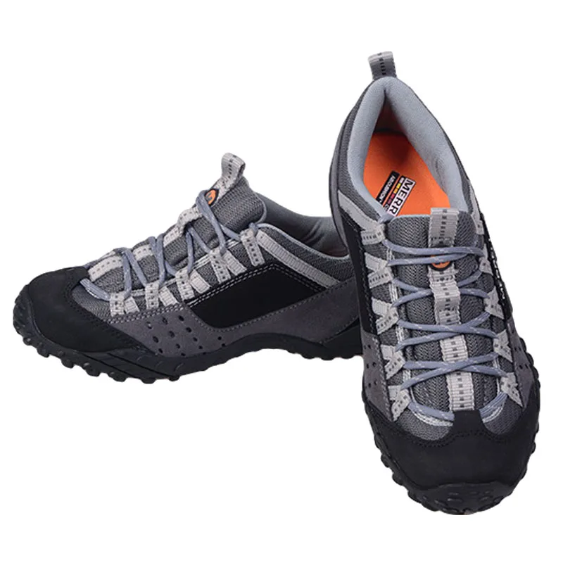 Мужская походная обувь уличные спортивные сетчатые дышащие Нескользящие