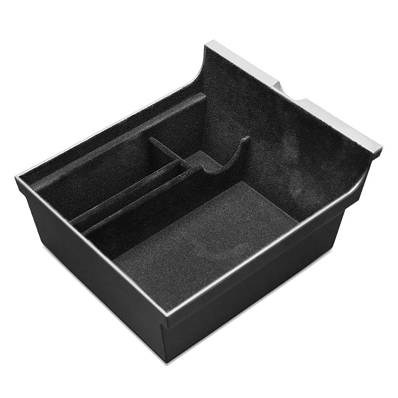 

Sunglass Holder for Tesla Model 3 2021 Center Console Organizer Insert ABS Black Materials Tray