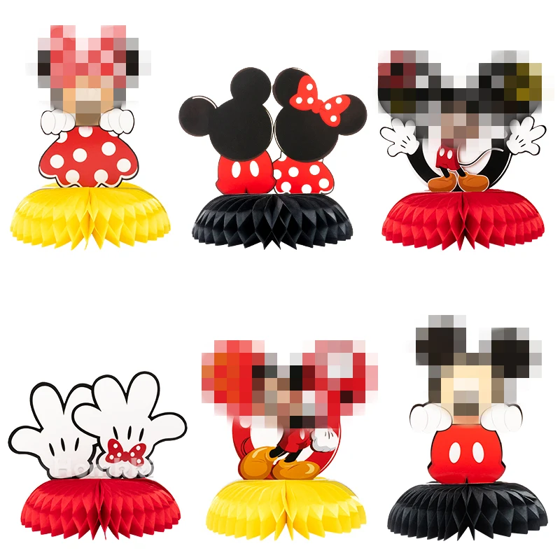 

6 шт., детский Декор «мышь»