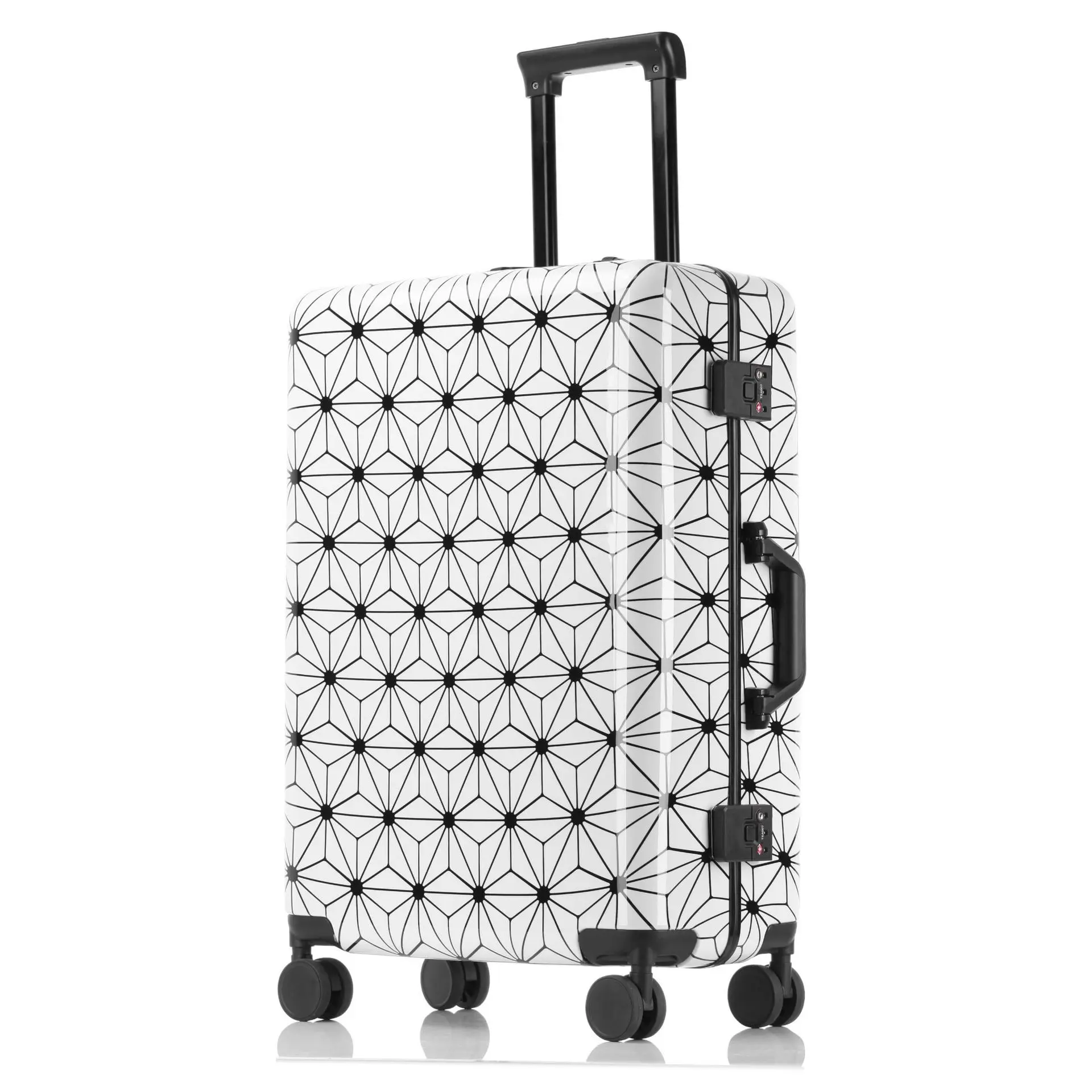 Business Travel Suitcase 20 inch Opening Cabin with Universal Wheel 24'✦'✩women men lightweight Waterproof | Багаж и