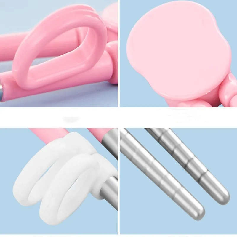 Palillos de aprendizaje multicolor para ni&ntilde;os, palillos chinos de aprendizaje, regalos para aprendices, gran oferta-2