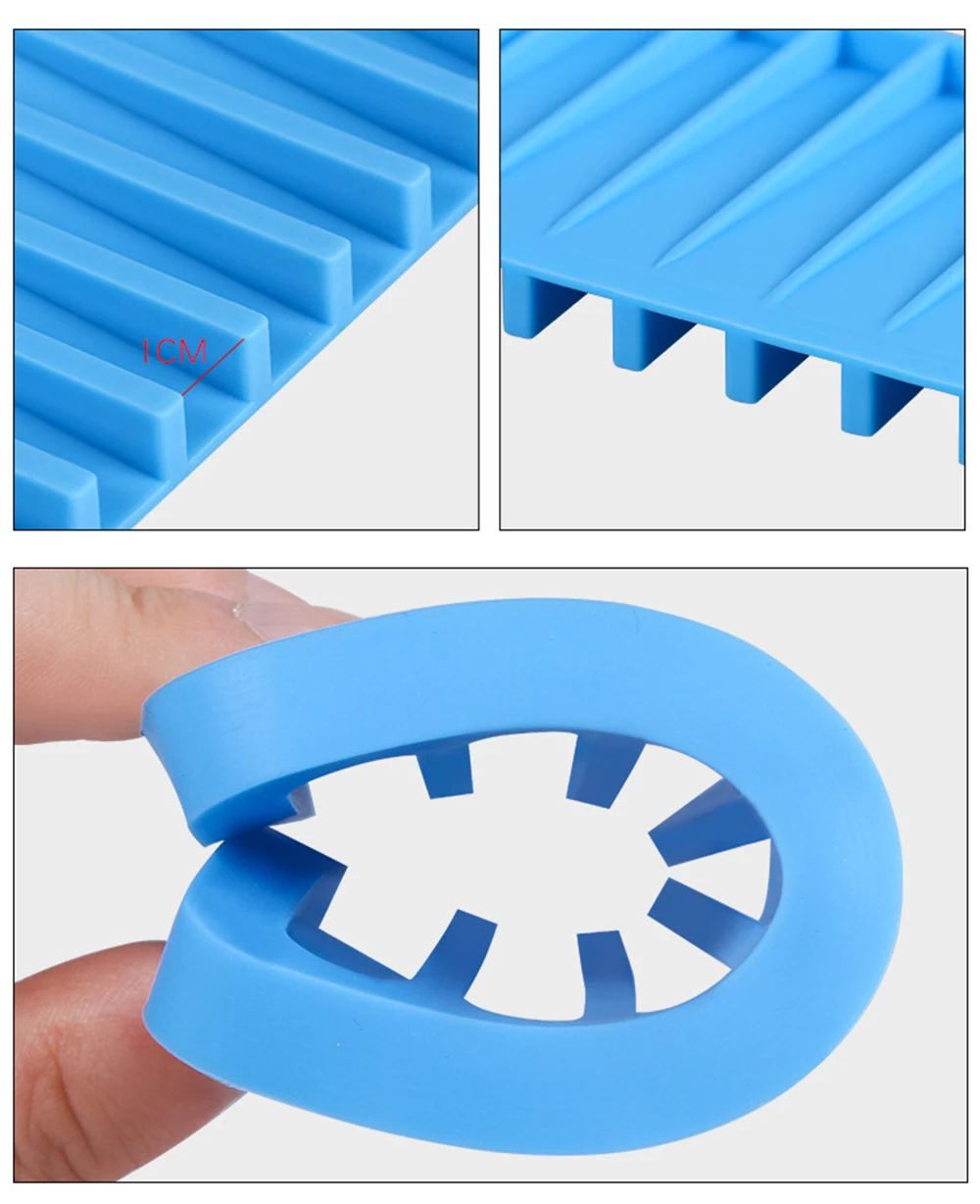 

1PC Silicone Soap Dish Rack Storage Box Soap Plate Tray Holder Rack Bathroom Suction Cup Dish Cloths Holder Random Color