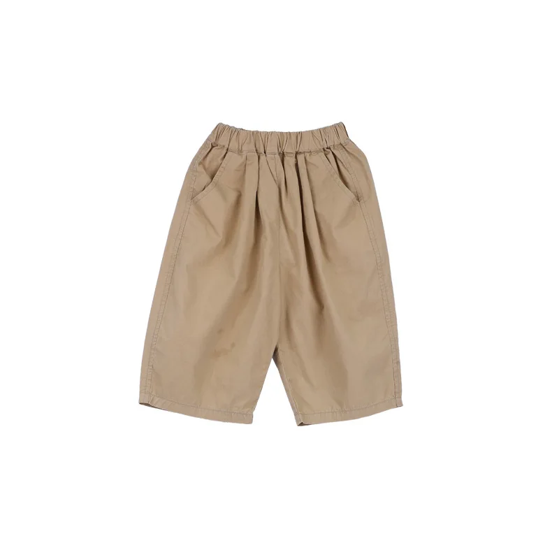 

Children's pants boy's and girl's summer 2021 loose casual pants high quality trouser for wholesale 3-45