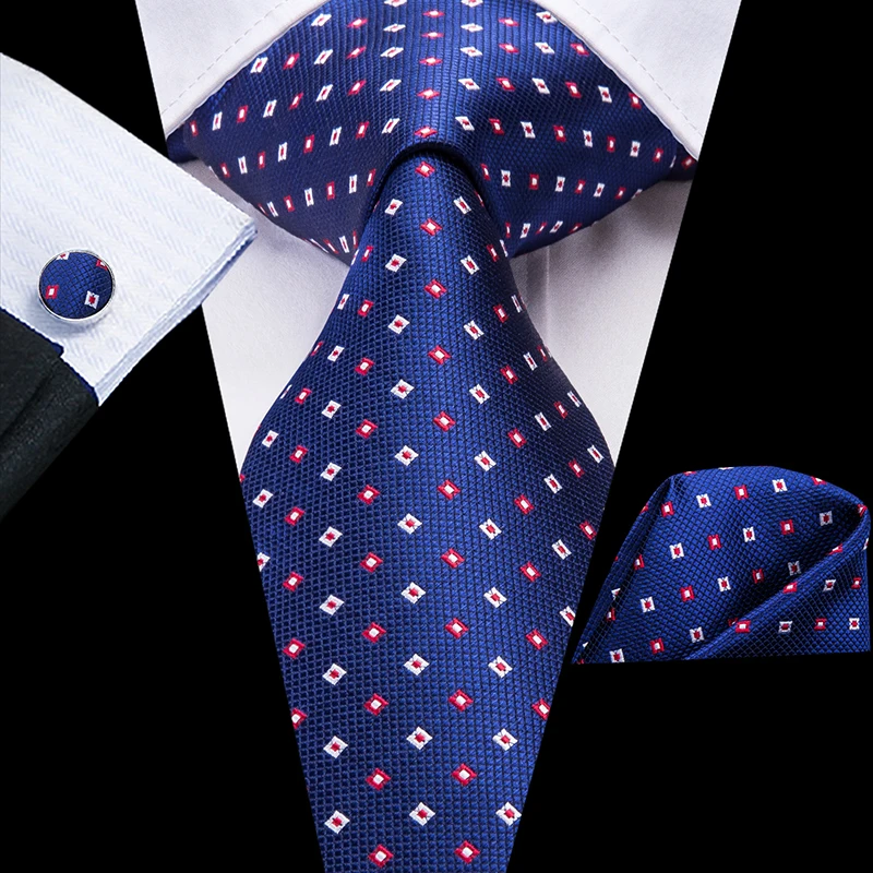 SN-3528 Hi-Tie, Новое поступление, Цветочные Галстуки для мужчин, черный шелковый галстук и карманный квадратный набор, мужские галстуки, модные галстуки Corbatas Para Hombre SN-3030 - Цвет: SN-3528