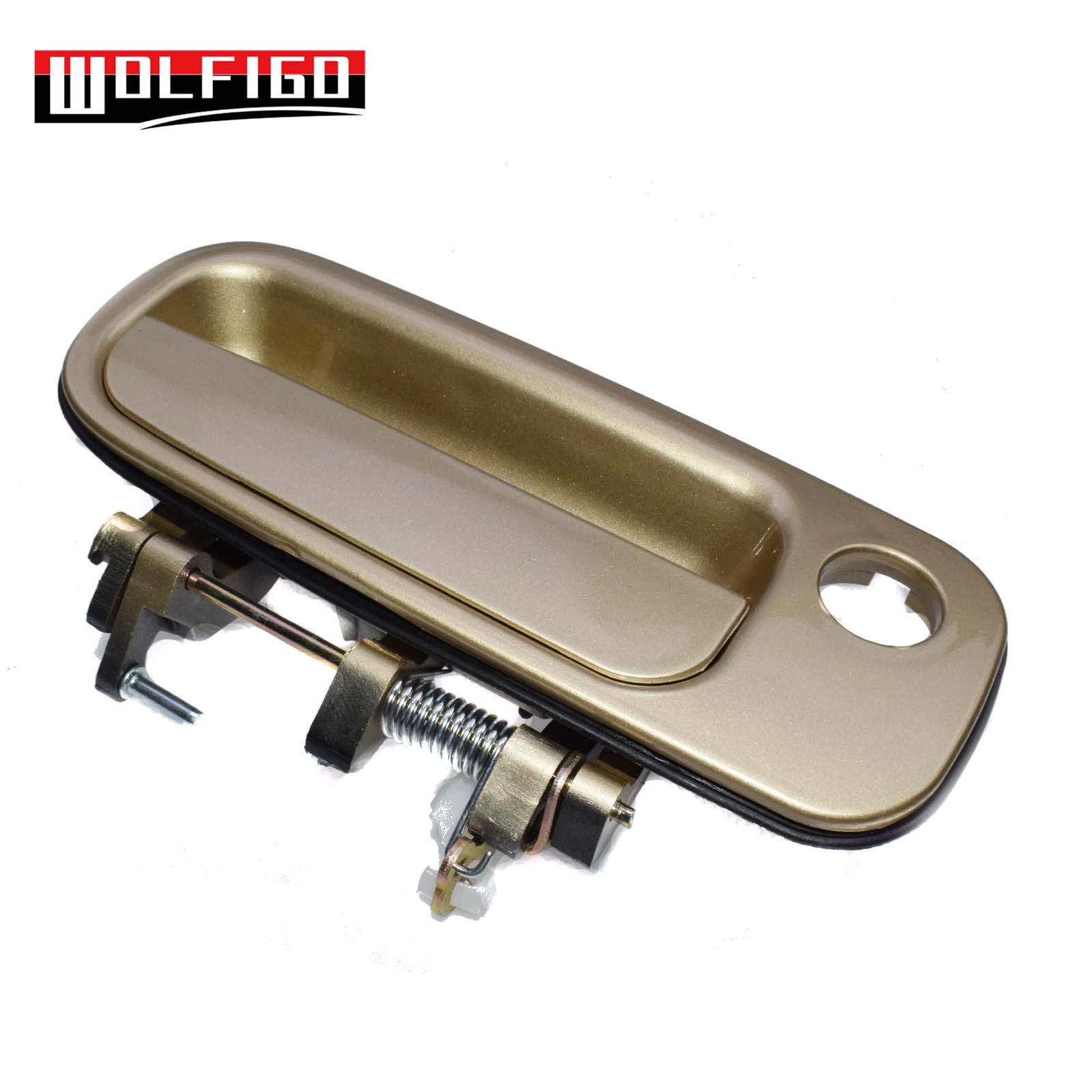 WOLFIGO новая бежевая/черная/белая внешняя ручка двери передняя и правая