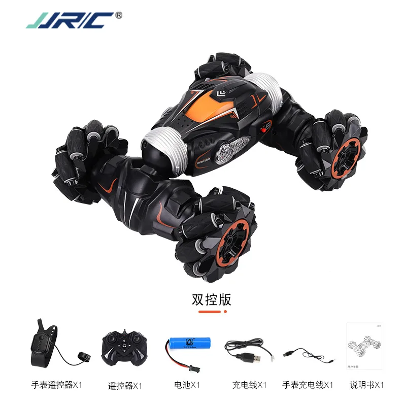 RC Drift Stunt Car Toy 4WD Rechargeable Off Road 4x4 Climbing High Speed 360 Degree Flip Car Coche Camion Kids Child Toys DD60RC