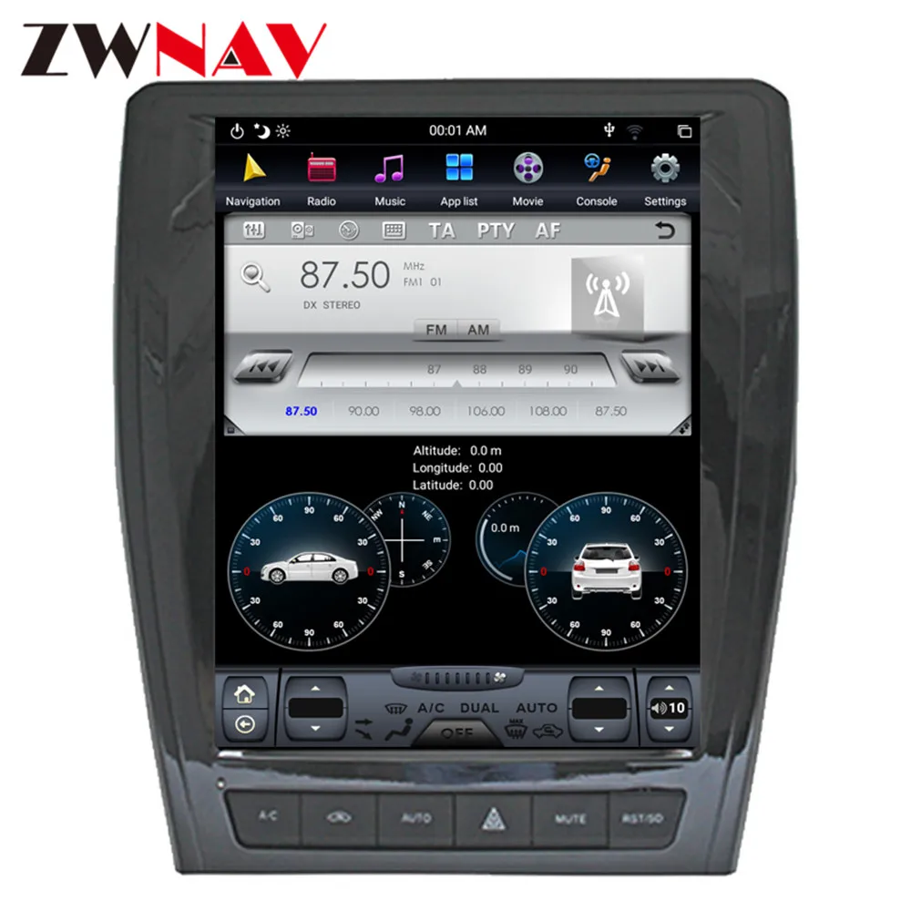 Android 9 128 ГБ IPS экран PX6 DSP CarTesla для GREAT WALL Haval H2 2016 + DVD GPS мультимедийный плеер Радио