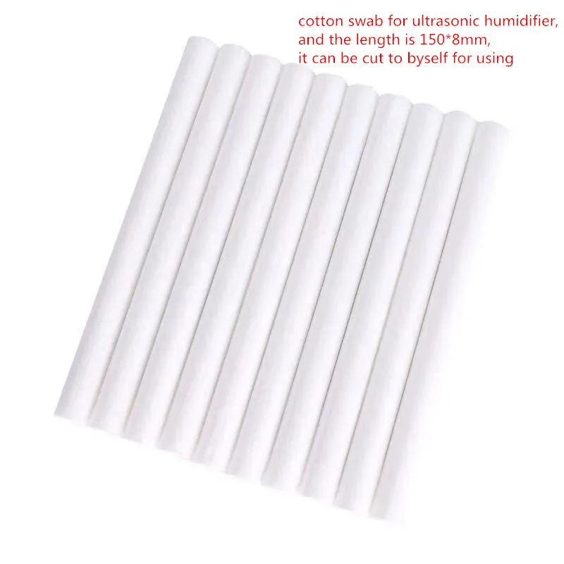Ультразвуковой увлажнитель воздуха 10 шт. 150*8 мм фильтры увлажнителей ватный