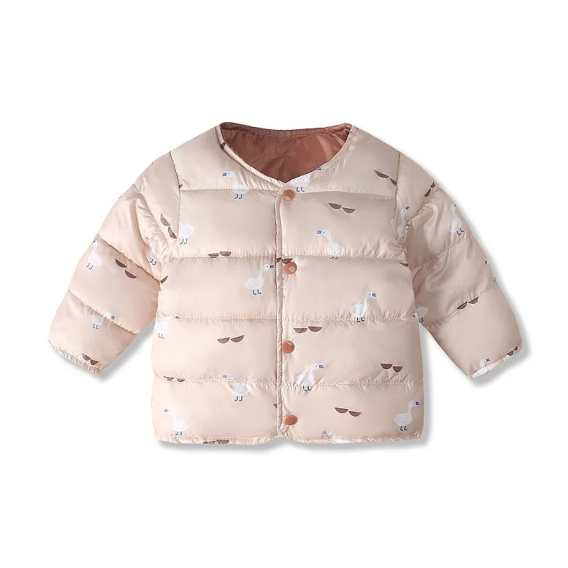 

Down Jackets For Girls Autumn Winter Baby Girls Clothes Cotton Boys Clothes Coats Windbreaker Children Clothes For Kids Jacket