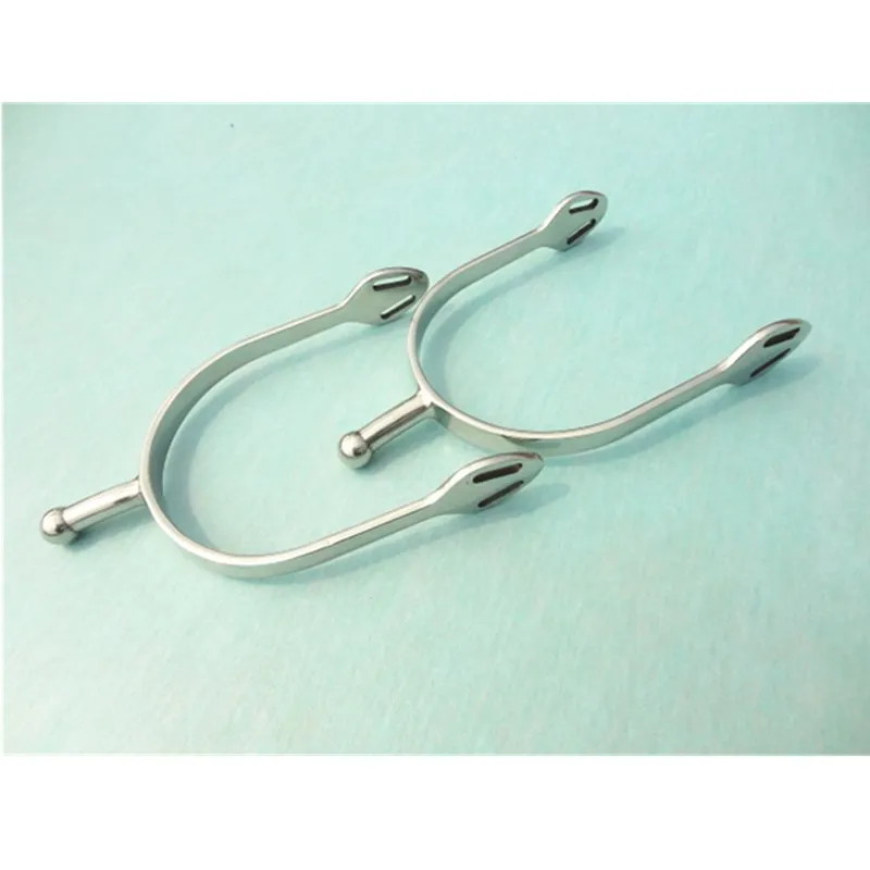 Нержавеющая сталь ездовые Шпоры Оборудование для лошадей английский шпоры с