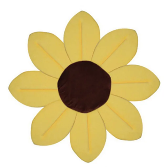 1 Reciern Nacido bebte flor bamino bagnera bebé plegable flor Bagno de juguete infantil de la felpa Цветочные cojin nignos nignas seguridad p - Цвет: 1