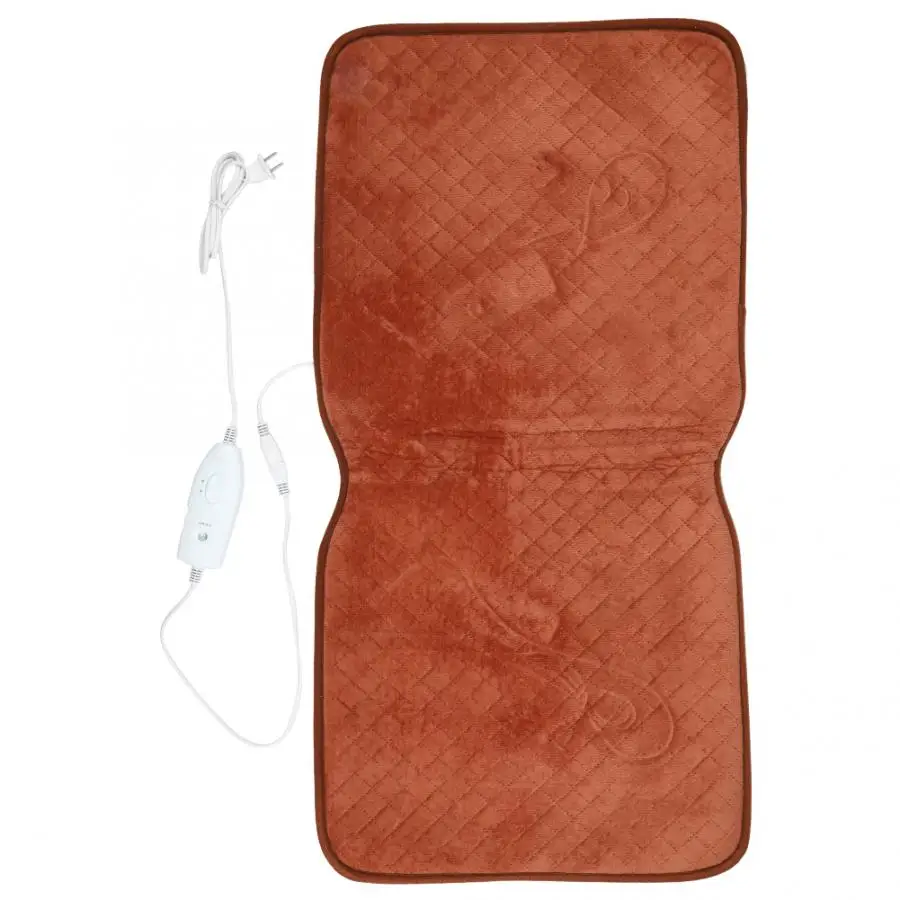 Электрический нагревательный коврик Подушка для стула противоскользящая грелка