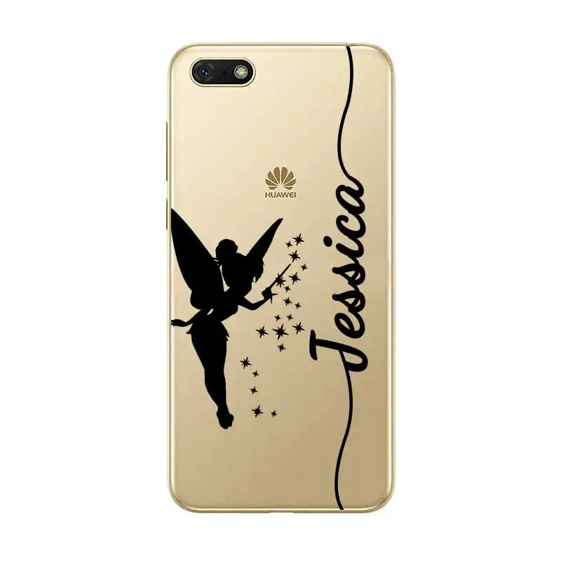 Angel Gift Custom Name DIY Clear Soft Silicone Case Cover For Huawei Mate 8 9 10 20 30 Lite Pro Coque Capa |
