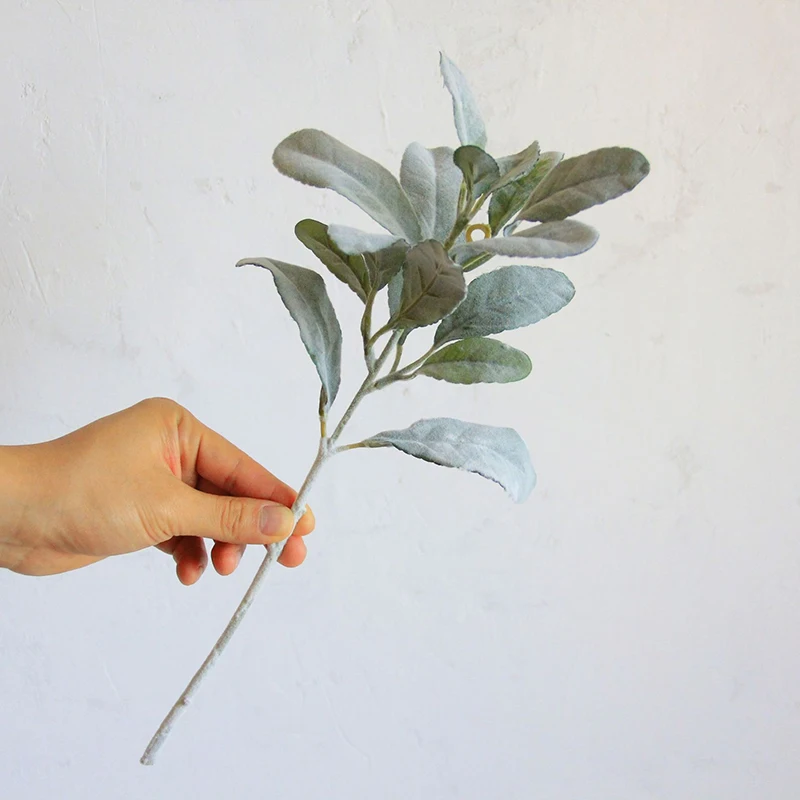 

YO CHO искусственные шелковые листья кролика