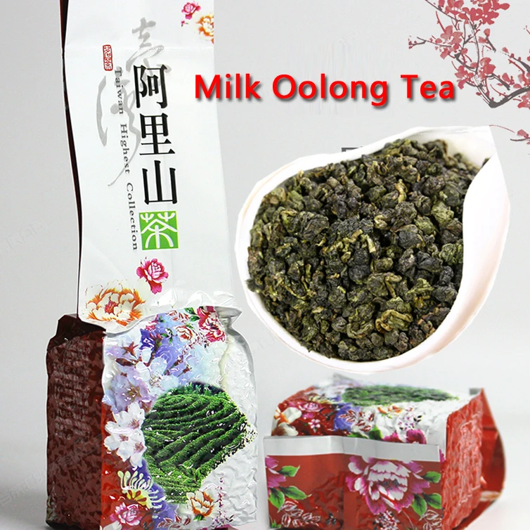 

Чай с молоком Oolong тайваньский Лучжоу-ароматизатор Alishan Alpine Tea Jinxuan запеченный 300 г