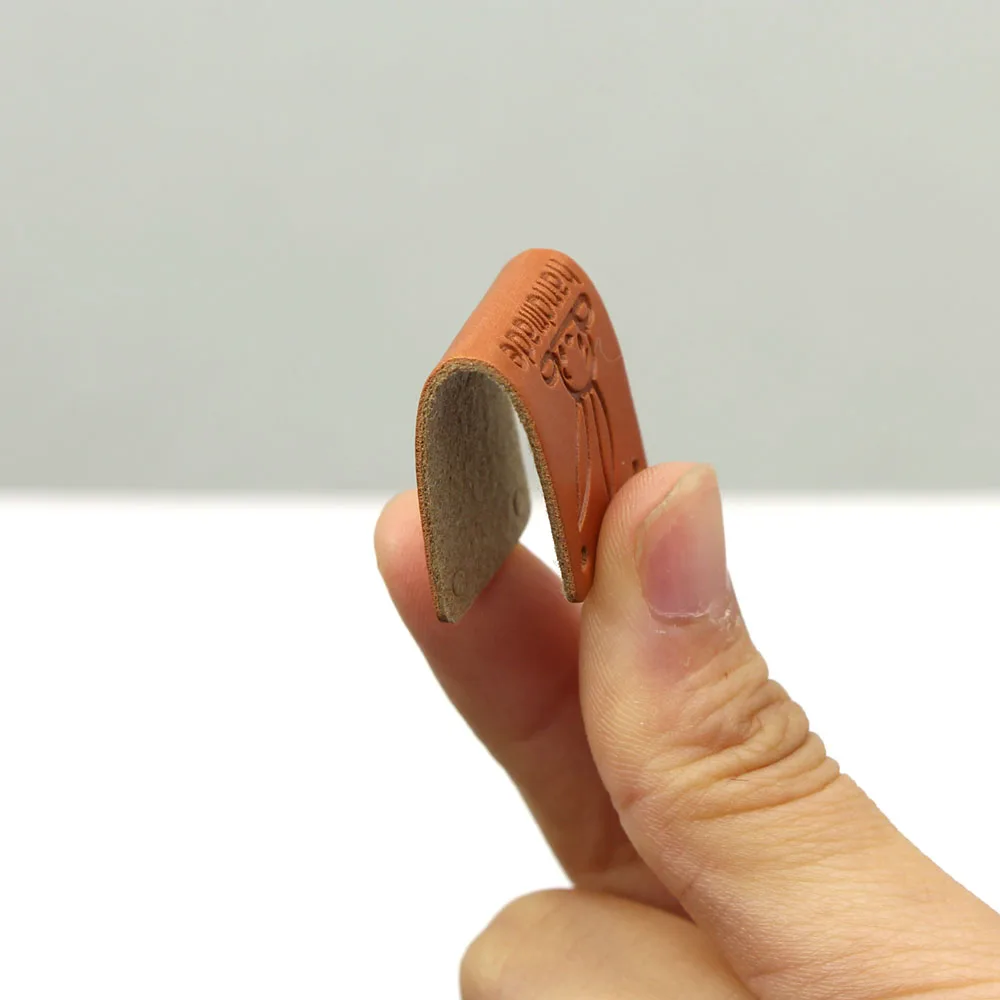 20 шт. этикетки ручной работы в виде кролика для одежды кожаные рукоделия