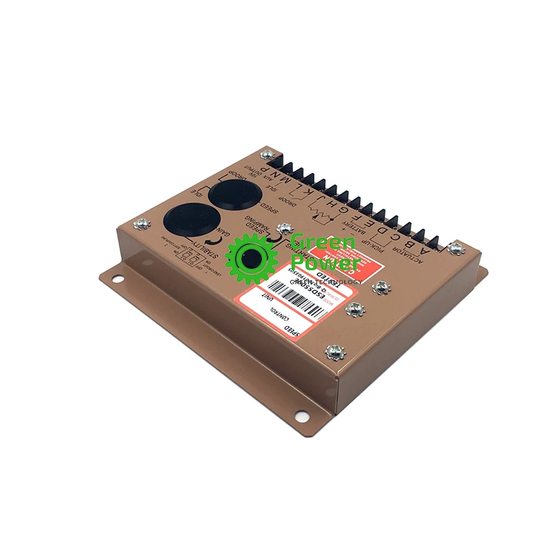 Ценовая цена оригинальный дизельный генератор электронный регулятор скорости