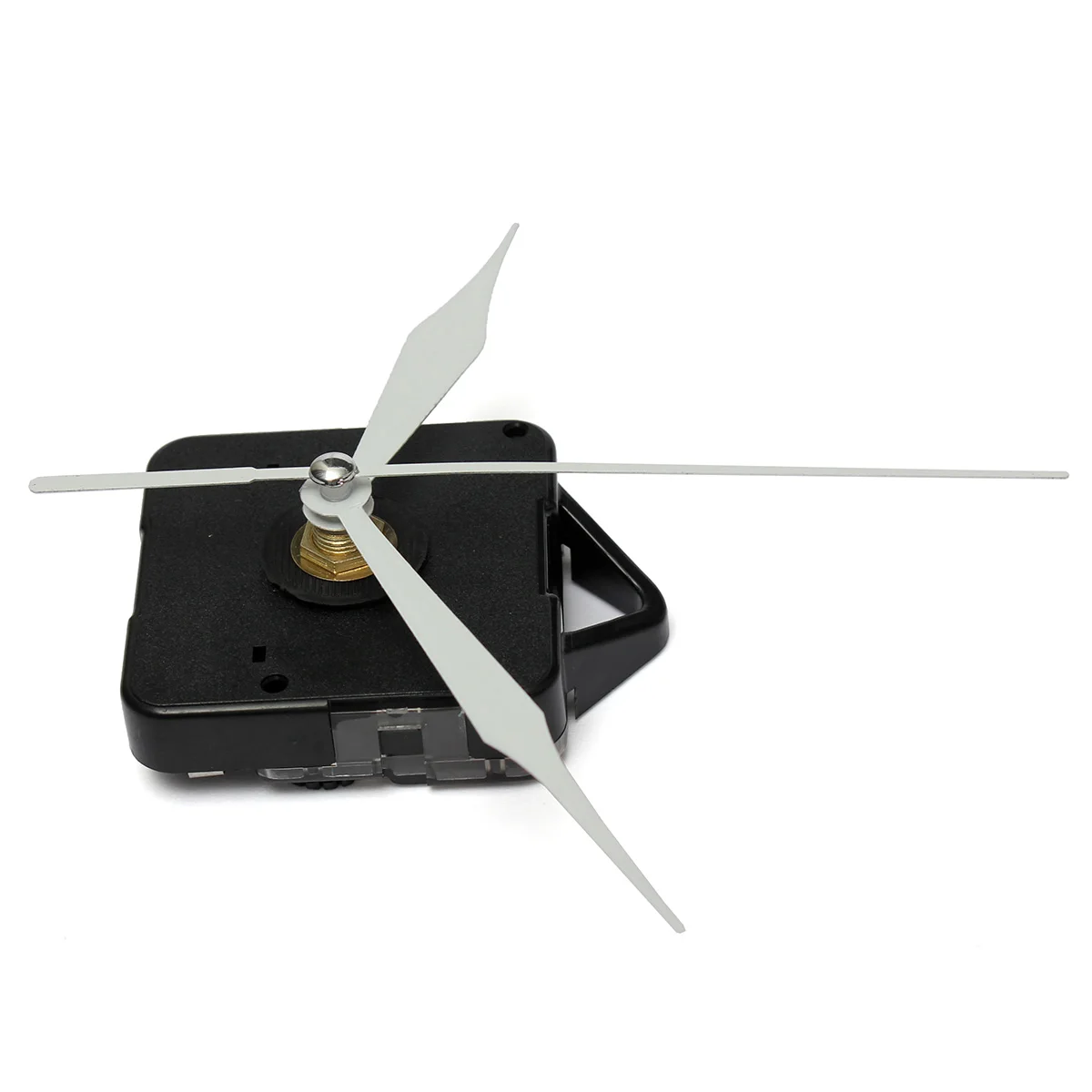 Горячая продажа автомобильные белые руки кварцевые часы Настенный механизм