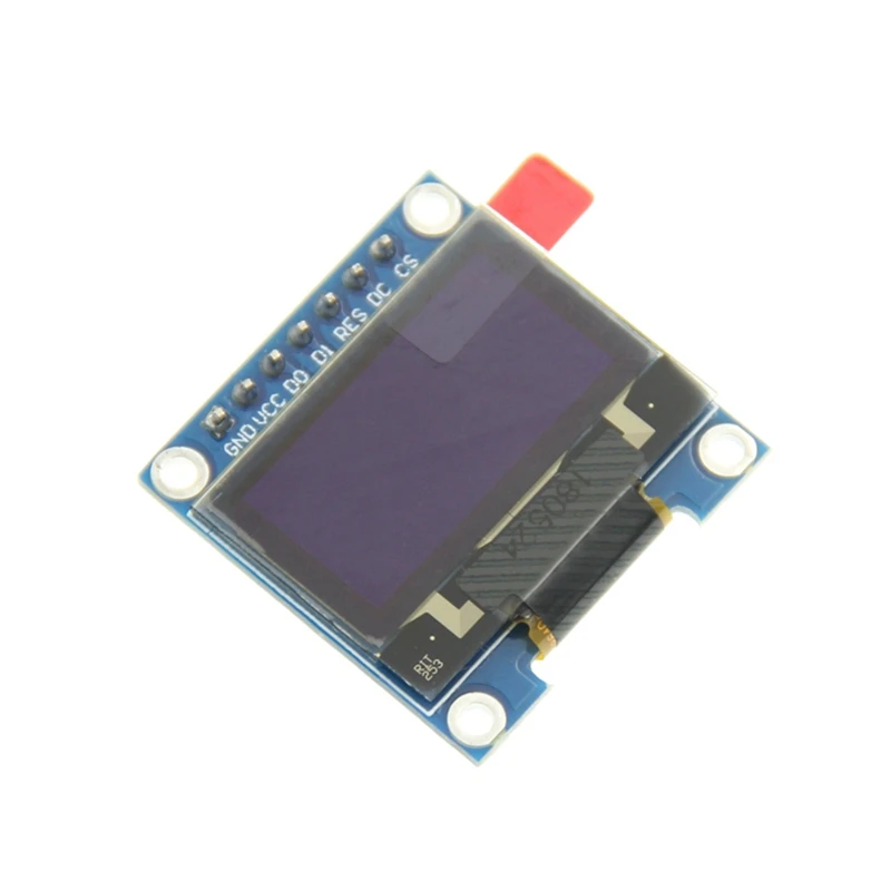 Светодиодный ЖК дисплей 0 96 дюйма I2C SPI Serial 128X64 O SSD1306 для комплекта Arduino белый