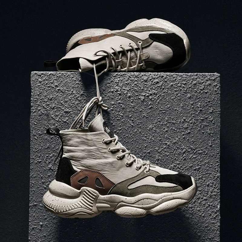 Новые взрывобезопасные модели осенне-зимней обуви на толстой подошве высокие