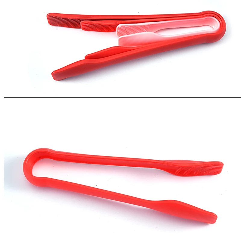

3PCS Food Tongs Set 10/15/25cm Cooking Clamp Food Grade PP Material Barbecue Tool Accessories for Kitchen Baking Food TP