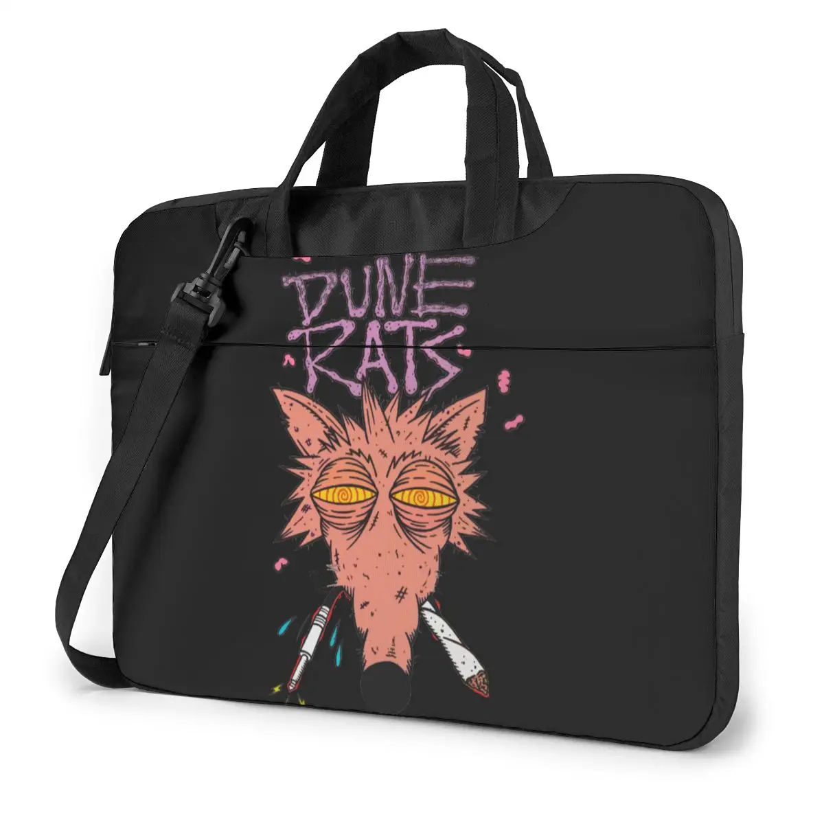 

Punk Rock Laptop Bag Case Messenger Waterproof Computer Bag Soft Bicycle Laptop Pouch