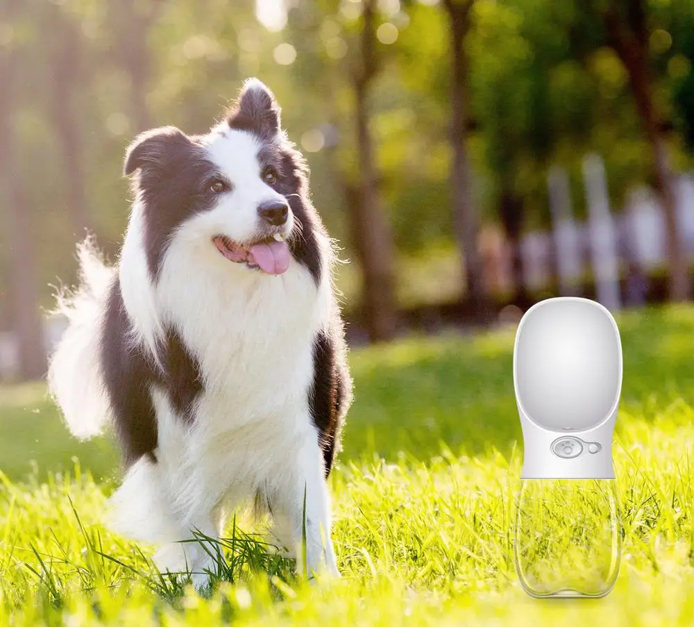 

350ml/330ml Animals Portable Water Bottle Dog Puppy Cat Pet Drinking Dispensador for Outdoor Travels Dog Feeder