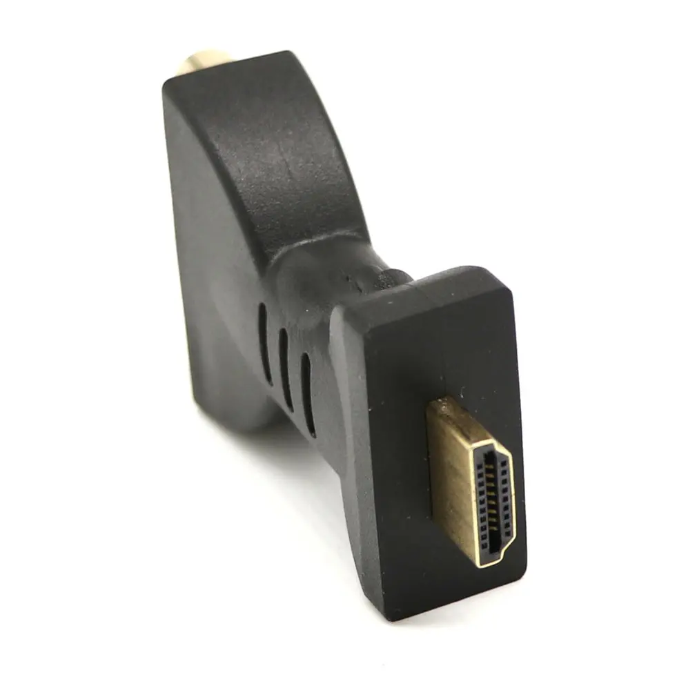 Gold-plated HDMI to 3 RGB RCA Video Audio Adapter AV Component Converter 720P 1080P Digital Signal for HDTV DVD | Электроника