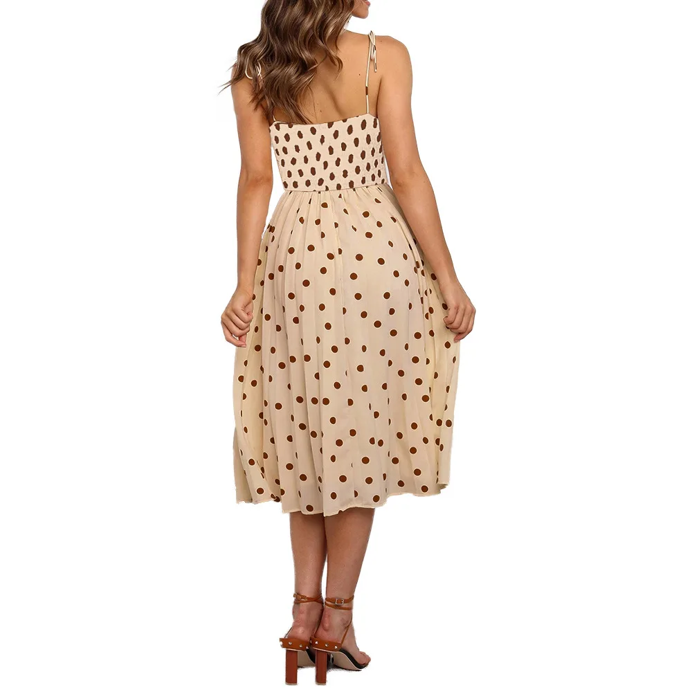 Новинка 2020 летнее модное сексуальное платье для женщин без рукавов Bobo пляжные
