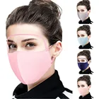 Женская Пыленепроницаемая антизапотевающая маска для лица, маска для глаз, маскариллы, аксессуары для костюмированной вечеринки