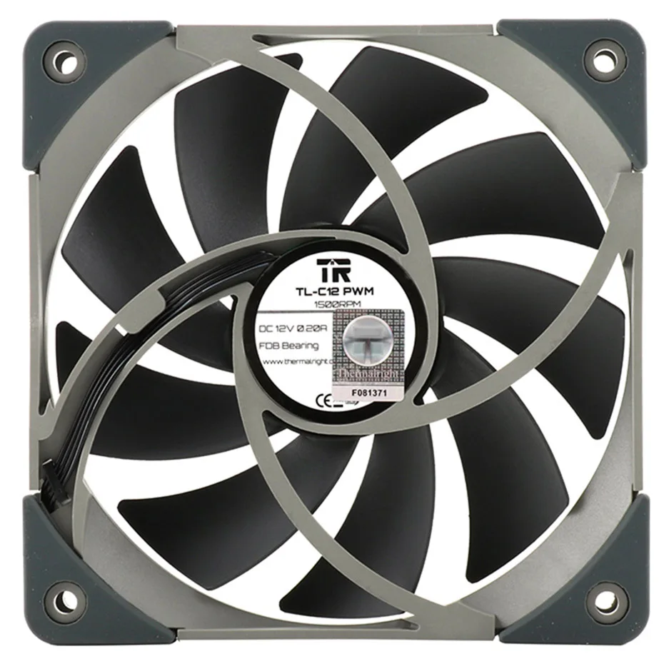 Вентилятор Thermalright чехол PWM 120 мм тихий FDB подшипник промышленный теплоизоляция