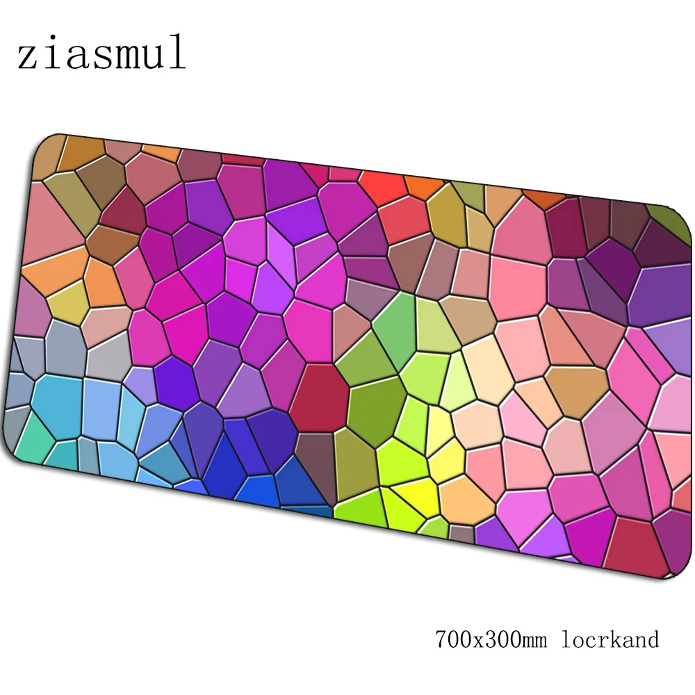 Rgb коврик для мыши 70x30 см, игровой коврик для мыши, анимэ, натуральный каучук, офисный коврик для ноутбука, Kawaii padmouse, игры, pc gamer, коврики - Цвет: pattern 1