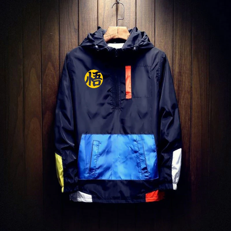 

Spring Autumn Men Jacket Casual Sports Jacket Men's Fashion Street Hip Hop Windbreaker Jacket Plus Size 5XL Boys Girls Clothing
