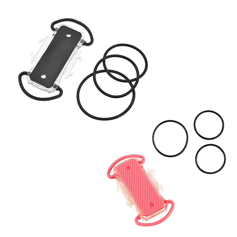 

Bicycle Band Silicone Mobile Phone Binding Plate MTB Cycling Bike Bicycle Flashlight Phone Strap Tie Ribbon Mount Holder