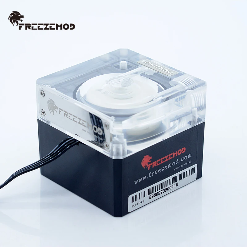 FREEZEMOD компьютер охлаждение ПК водяной охладитель бесшумный насос PWM