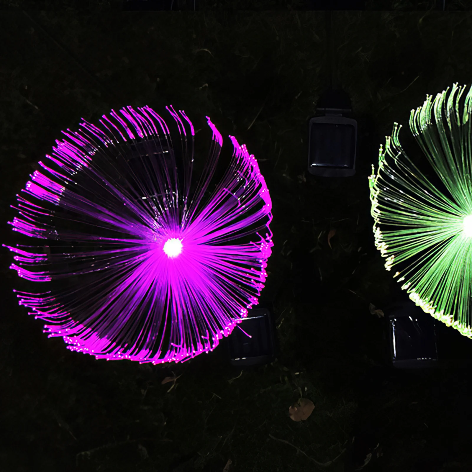 Уличная Светодиодная лампа RGB на солнечной батарее водонепроницаемый