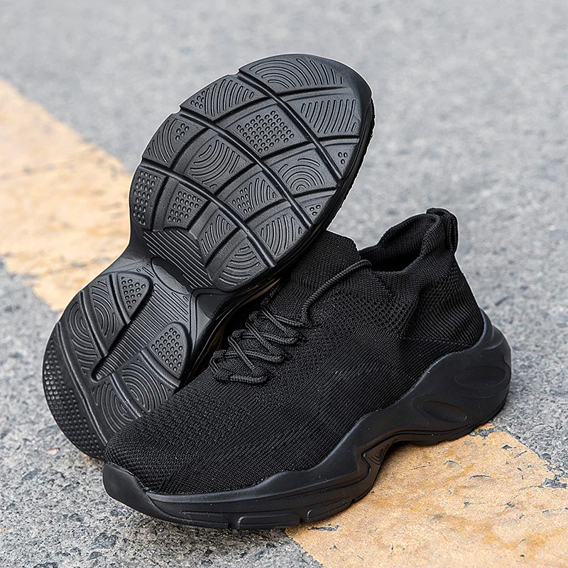 

Summer couple ultralight elastic shoes women's mesh sports casual comfortable breathable shoes versatile shoes vulcanized shoes
