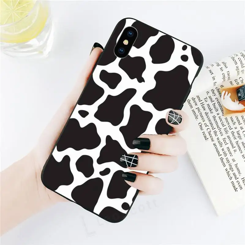 

cow print pattern Phone Case for iPhone 11 12 mini pro XS MAX 8 7 6 6S Plus X 5S SE 2020 XR