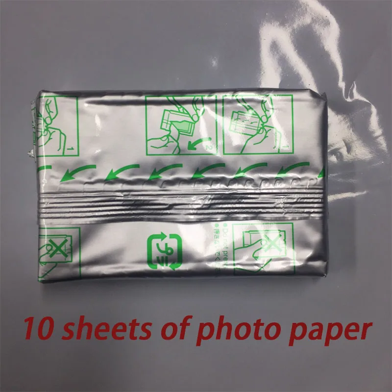 Белая пленка для Fuji Instax Широкий Фотобумага Polaroid 5 дюймов широкоформатный WIDE300