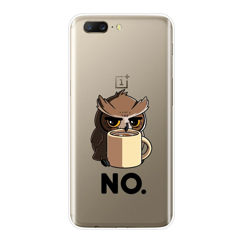 Цитаты Собака для OnePlus 3 3T 5 5T 6 6T 7 Pro силиконовая Мягкая задняя крышка из ТПУ One Plus