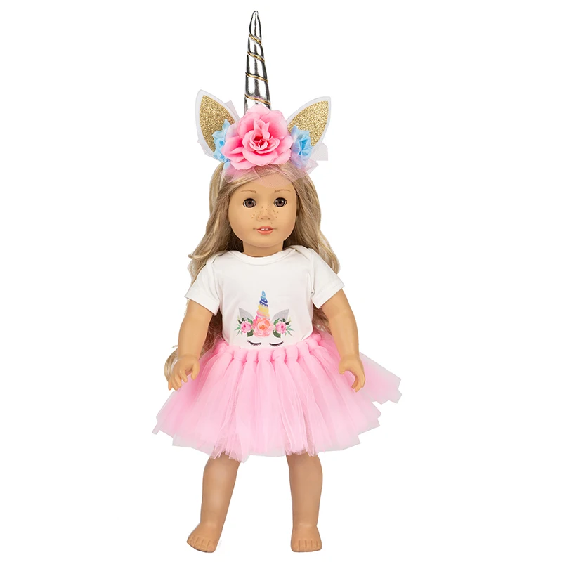 3pcs in 1 New lovely suits Fit for 18 inch American Girl And Accessories Dresses (Shoes are not included) | Игрушки и хобби