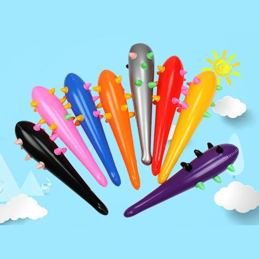 

Hot sale 1 Pcs Inflatable Hammer Toys Baseball Bat Model Toy For Party Prop School Activities Supply Multicolored 55cm toys