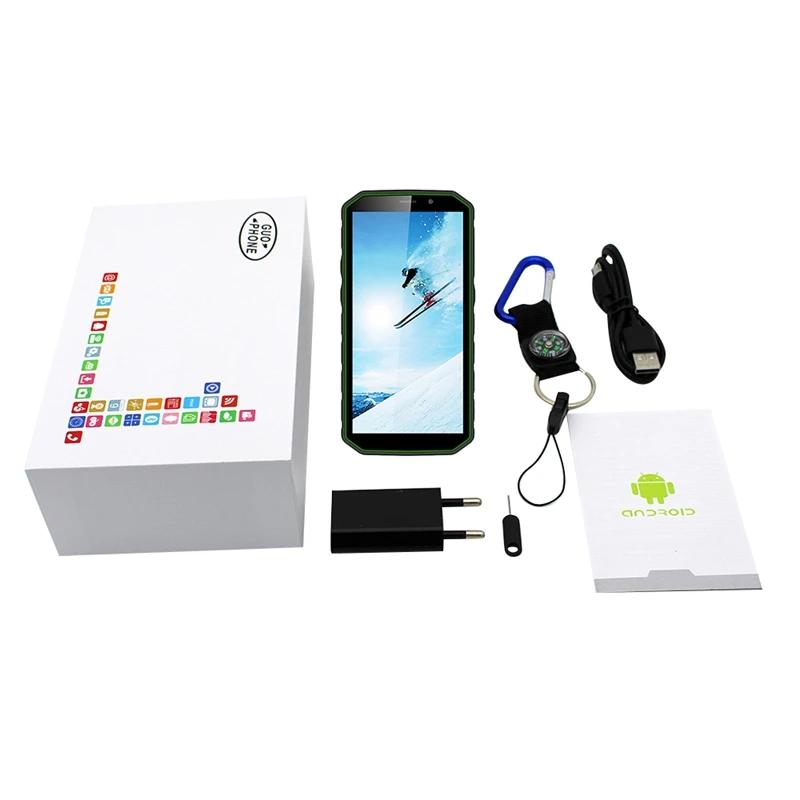 Смартфон Guophone Xp9800, 5,5 дюймов, 6500 мА/ч, водонепроницаемый, Ip68, Mtk6739, четыре ядра, 2 Гб Ram, 16 ГБ Rom, Android 8,1, 4G Lte, мобильный телефон