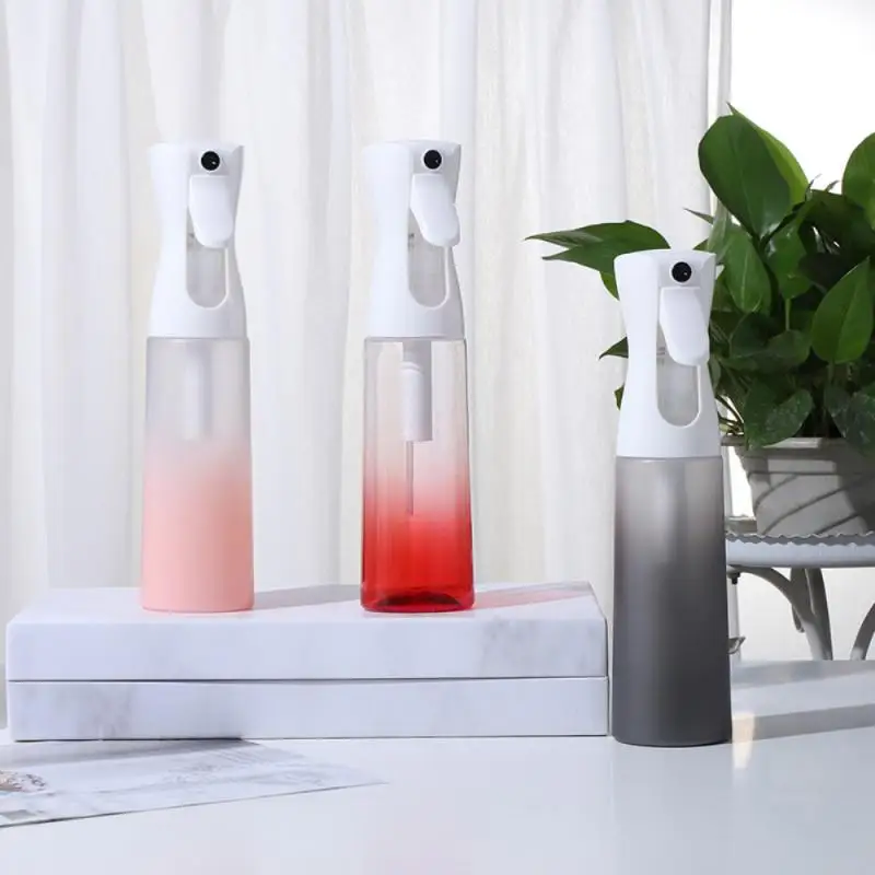 

High Quality Continuous Sprayer Hair Water Ultra Fine Mister Spray Bottle Propellant Free For Hairstyling Misting Salon