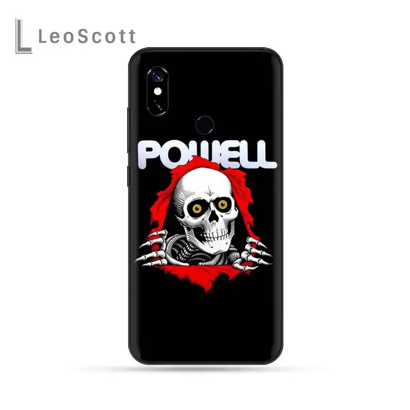 

Powell Peralta Phone Case For Xiaomi Redmi 4x 5 plus 6A 7 7A 8 mi8 8lite 9 note 4 5 7 8 pro