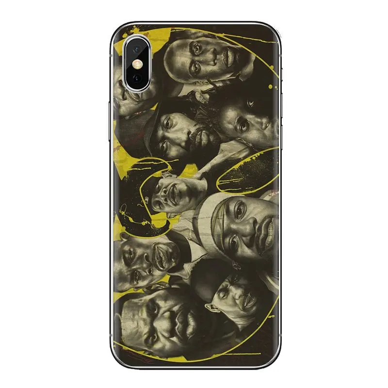 Для iPhone XS Max XR X 4 4S 5 5S 5C SE 6 6S 7 8 плюс samsung Galaxy J1 J3 J5 J7 A3 A5 мешок TPU чехол Wu Tang Clan в стиле