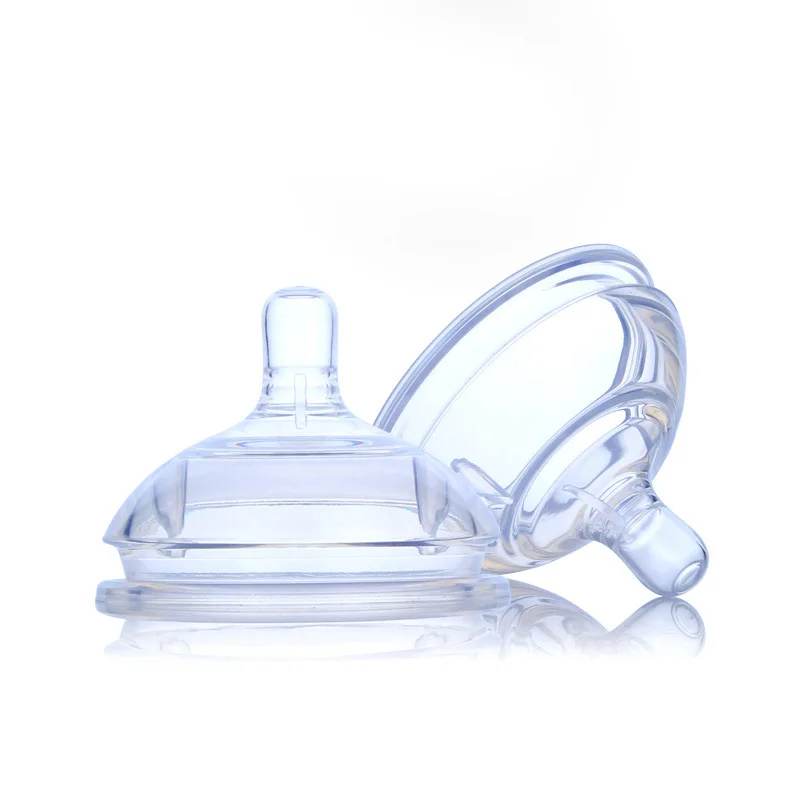 Очень широкоформатная детская соска имитация грудного молока