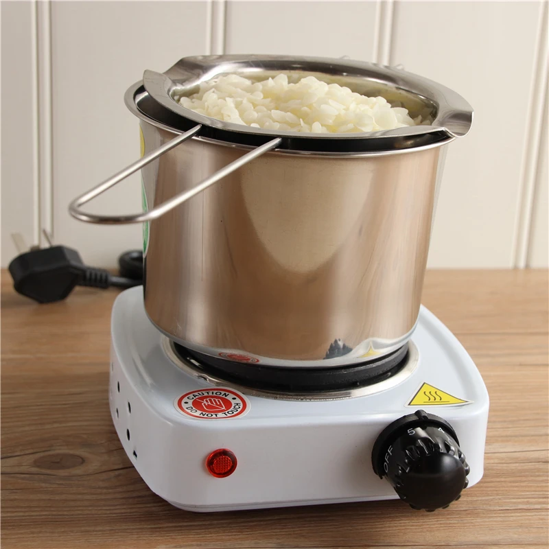 

Handmade DIY Aromatherapy Candle Heating Furnace Melting Wax Pot Melting Wax Cup Melting Chocolate Stainless Steel Making Tools